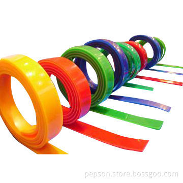 High anti-abrasion squeegees for precision printing